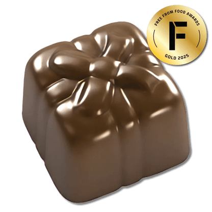 Christmas Caramel Filled Crimbo Prezzies 65g - Moo Free - Chocolates - Moo Free