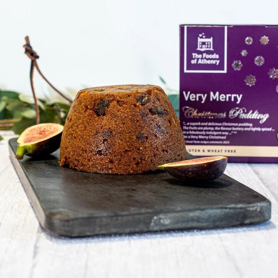 Christmas Pudding 200g - The Foods Of Athenry - Cakes & Dessert Bars - The Foods Of Athenry