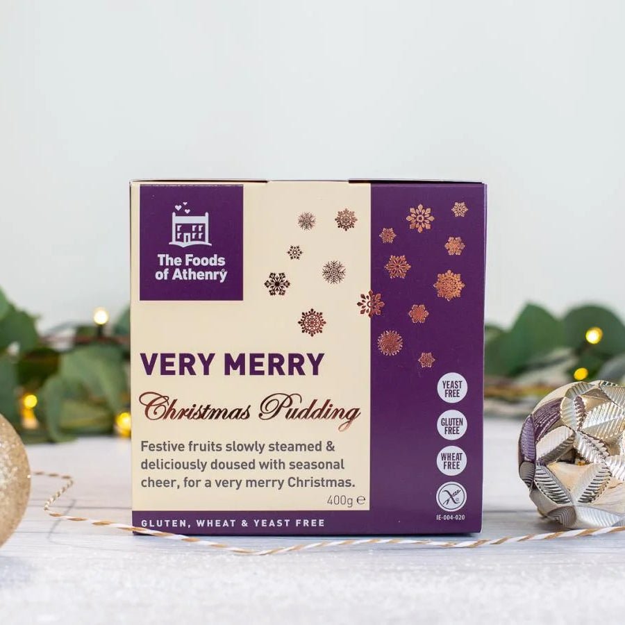 Christmas Pudding 200g - The Foods Of Athenry - Cakes & Dessert Bars - The Foods Of Athenry
