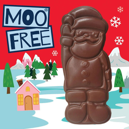 Christmas Santa Bar Cereal Balls 30g - Moo Free - Chocolates - Moo Free