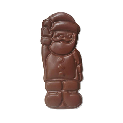 Christmas Santa Bar Cereal Balls 30g - Moo Free - Chocolates - Moo Free