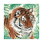 Christmas Tiger Greeting Card - Shared Earth - Greeting & Note Cards - Shared Earth
