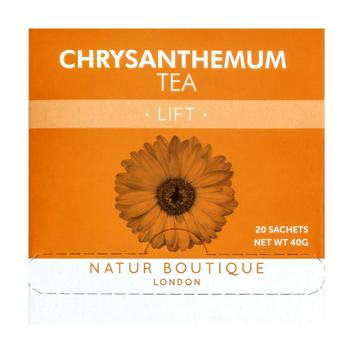 Chrysanthemum Tea 20 Sachets - Natur Boutique - Herbal tea - Eco Natural Products