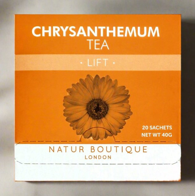 Chrysanthemum Tea 20 Sachets - Natur Boutique - Herbal tea - Eco Natural Products