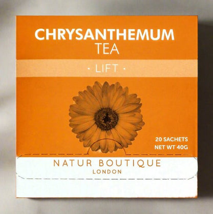 Chrysanthemum Tea 20 Sachets - Natur Boutique - Herbal tea - Eco Natural Products