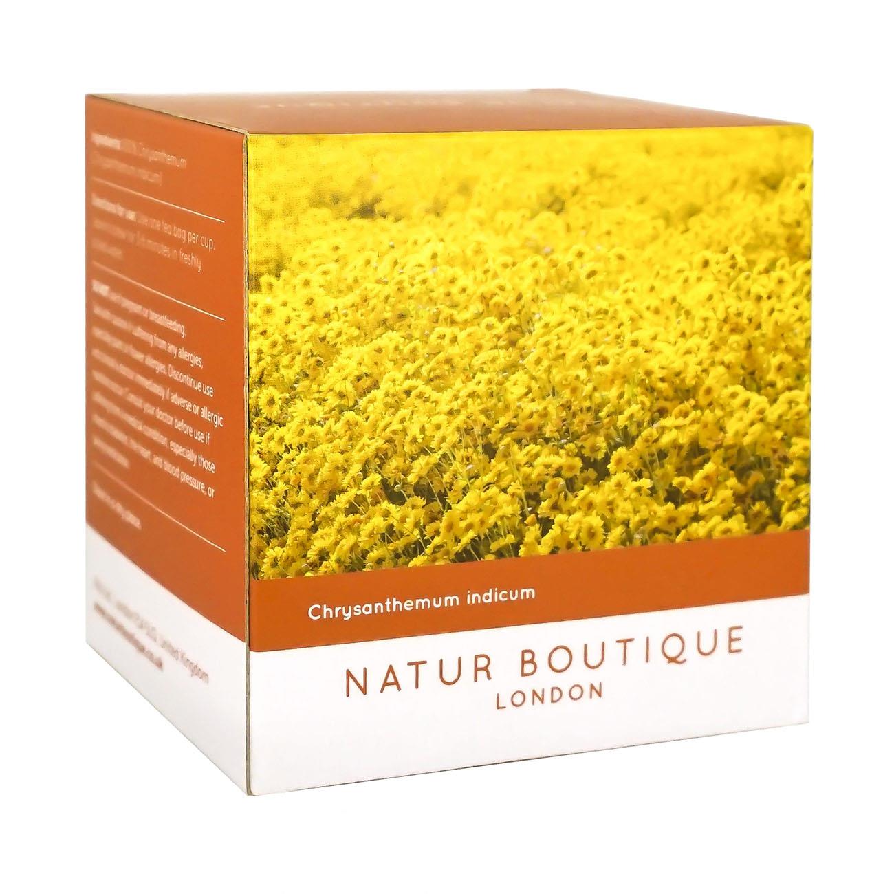 Chrysanthemum Tea 20 Sachets - Natur Boutique - Herbal tea - Natur Boutique