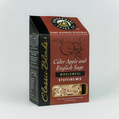 Cider Apple & English Sage Wholemeal Stuffing 150g - Shropshire Spice - Stuffing Mix - Shropshire Spice