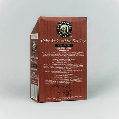 Cider Apple & English Sage Wholemeal Stuffing 150g - Shropshire Spice - Stuffing Mix - Shropshire Spice