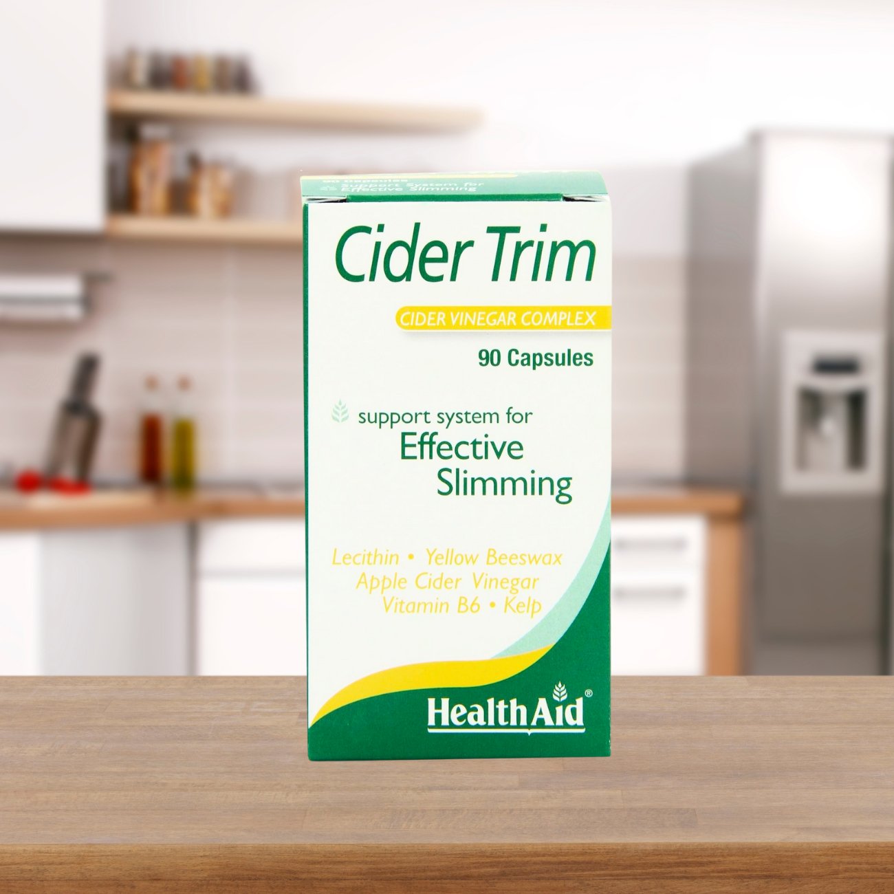 Cider Trim (Cider Vinegar Complex) 90 Capsules - HealthAid - Food Supplement - Eco Natural Products