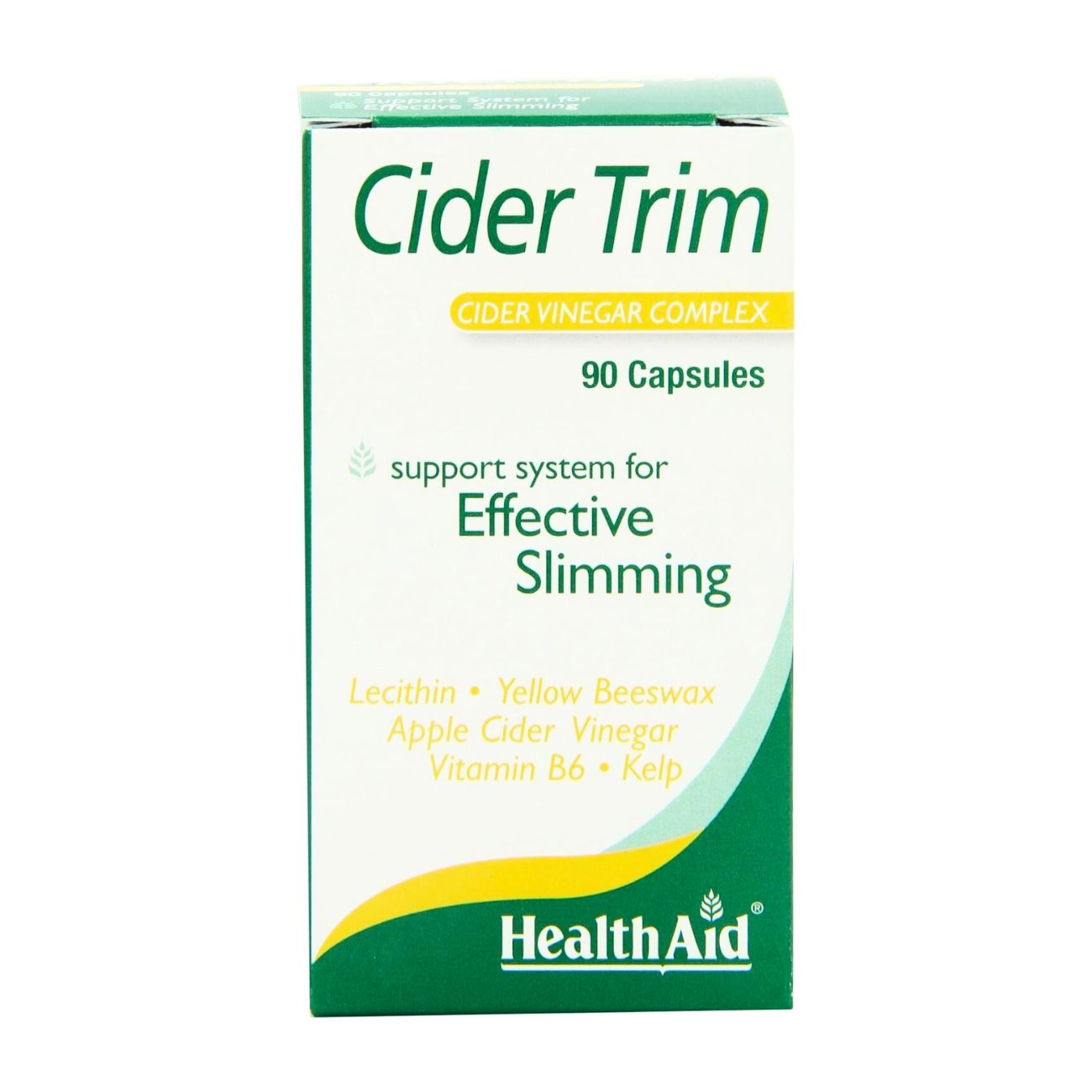 Cider Trim (Cider Vinegar Complex) 90 Capsules - HealthAid - Food Supplement - Eco Natural Products