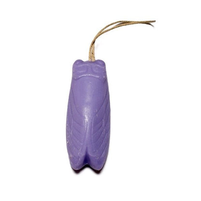 Cigale on a Cord Lavander 125g - FouFour - Savon de Marseille - Bar Soap - Eco Natural Products