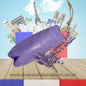 Cigale on a Cord Lavander 125g - FouFour - Savon de Marseille - Bar Soap - Eco Natural Products