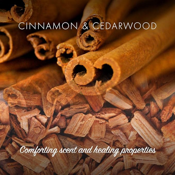 Cinnamon & Cedarwood Soap 95g - Eco Natural Products - Friendly Soap - Bar Soap