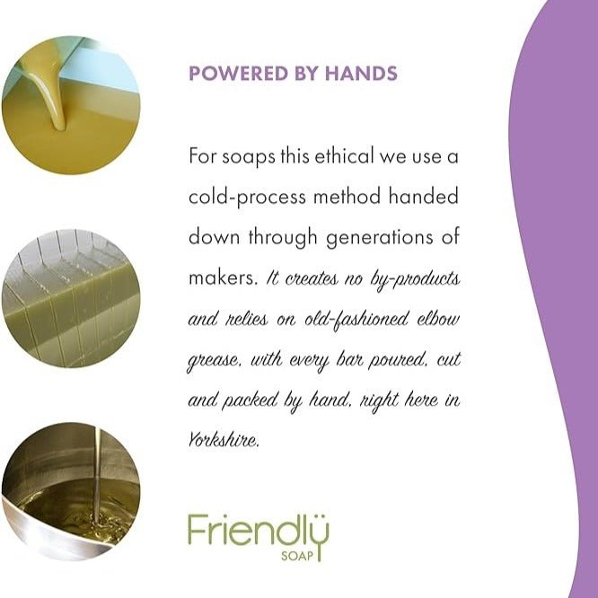 Cinnamon & Cedarwood Soap 95g - Friendly Soap - Bar Soap - Eco Natural Products