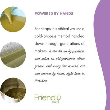 Cinnamon & Cedarwood Soap 95g - Friendly Soap - Bar Soap - Eco Natural Products