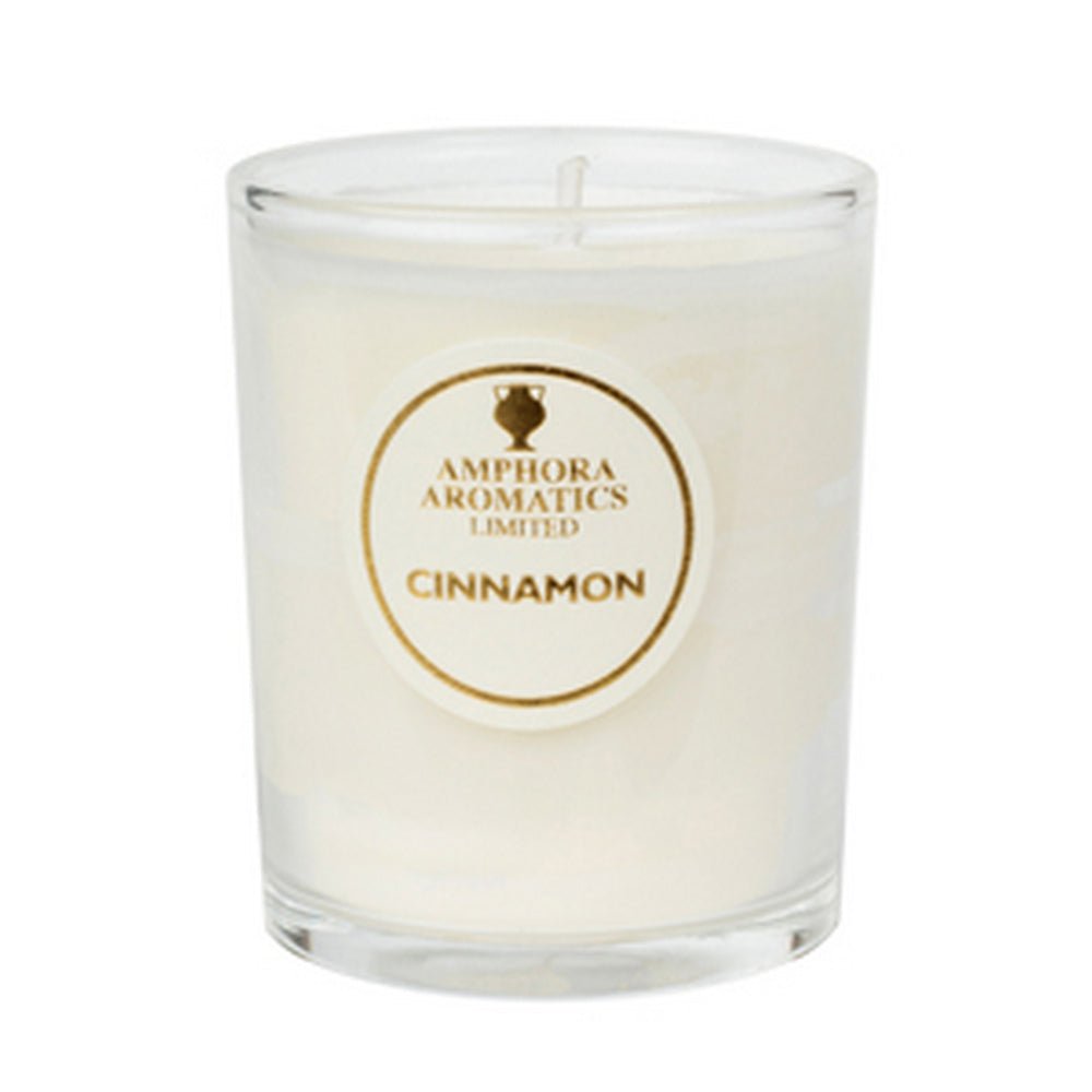 Cinnamon Mini Pot Candle - Eco Natural Products - Amphora Aromatics - Candle