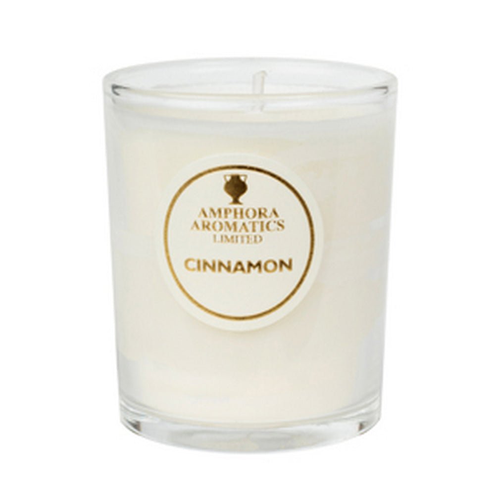 Cinnamon Mini Pot Candle - Amphora Aromatics - Candle - Eco Natural Products