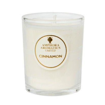 Cinnamon Mini Pot Candle - Amphora Aromatics - Candle - Eco Natural Products