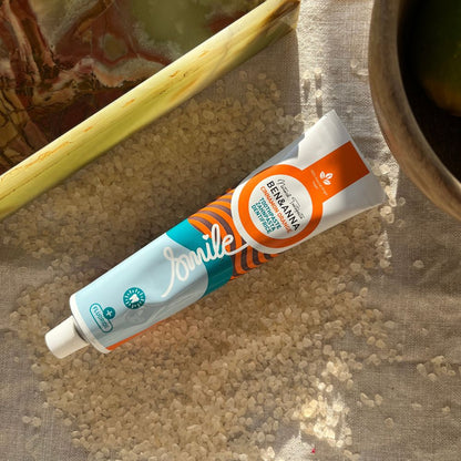 Cinnamon Orange with Fluoride Toothpaste Tube 75ml - Ben & Anna - Toothpaste - Eco Natural Products