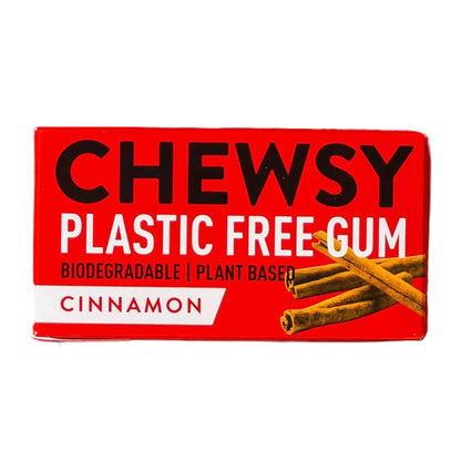Cinnamon Plant - based Plastic - free Gum 15g - Chewsy - Gum - Eco Natural Products