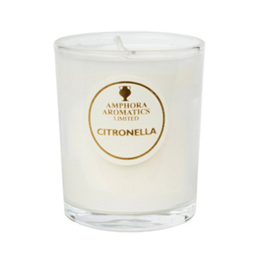 Citronella 40Hr Pot Candle - Eco Natural Products - Absolute Aromas - Candle