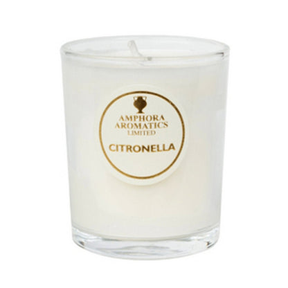 Citronella 40Hr Pot Candle - Absolute Aromas - Candle - Eco Natural Products
