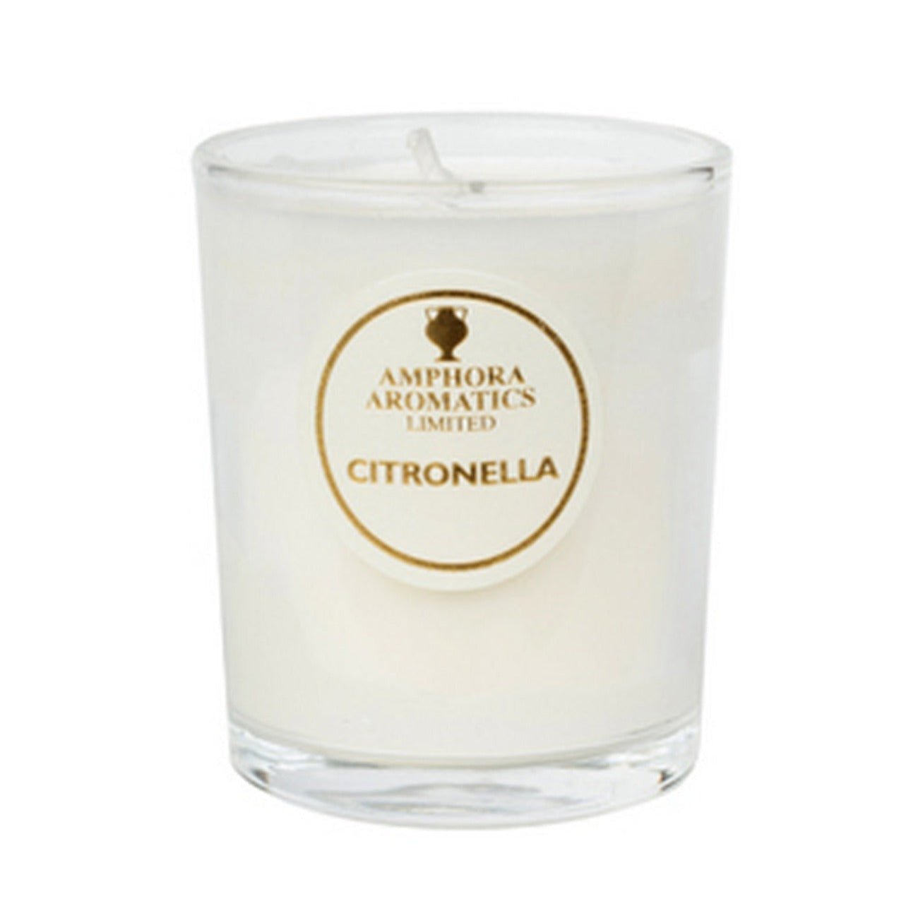 Citronella Mini Pot Candle - Amphora Aromatics - Candle - Eco Natural Products