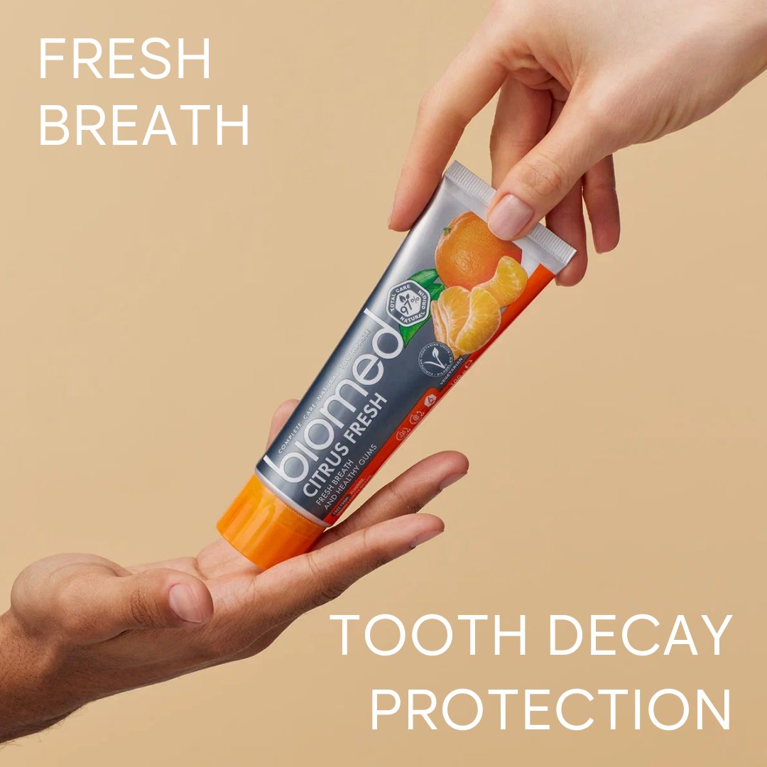 Citrus Fresh Toothpaste Fresh Breath Healthy Gum 100g - Splat - Toothpaste - Eco Natural Products