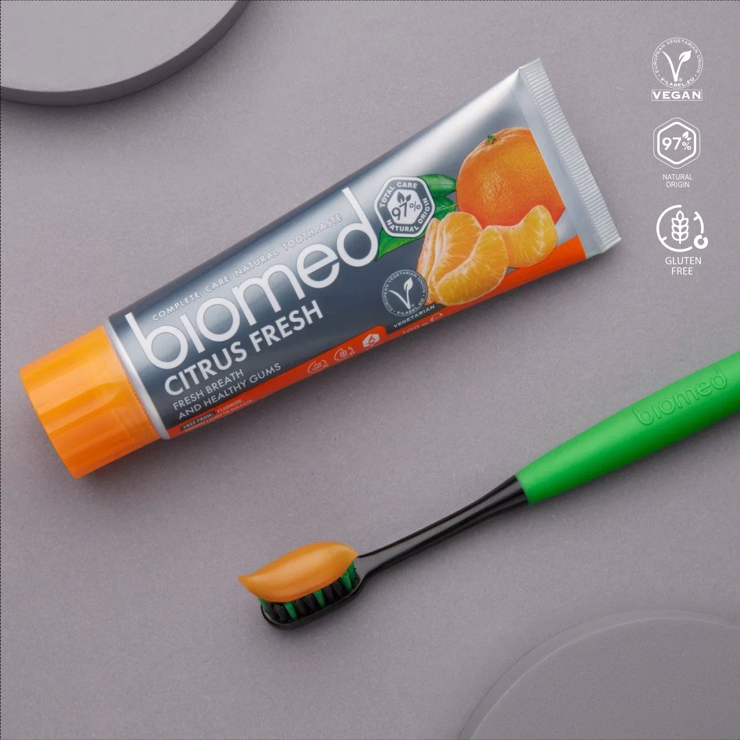 Citrus Fresh Toothpaste Fresh Breath Healthy Gum 100g - Splat - Toothpaste - Eco Natural Products