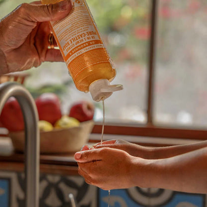 Citrus Pure - Castile Liquid Soap 473ml - Dr. Bronner - Liquid Soap - Eco Natural Products