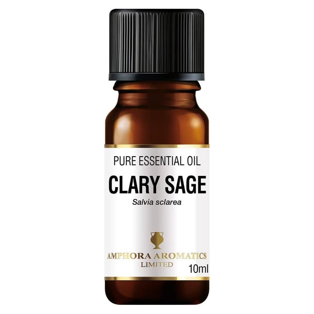 Clary Sage Essential Oil 10ml - Eco Natural Products - Amphora Aromatics - Essential Oil