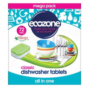 All Dishwasher Tablets