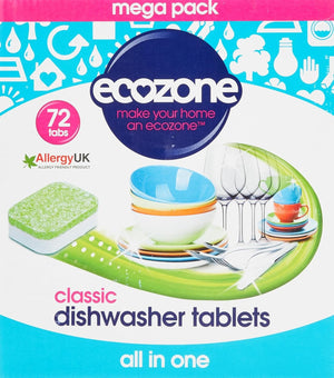Classic Dishwasher 72 Tablets