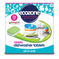 Classic Dishwasher 25 Tablets - Ecozone - Eco Natural Products