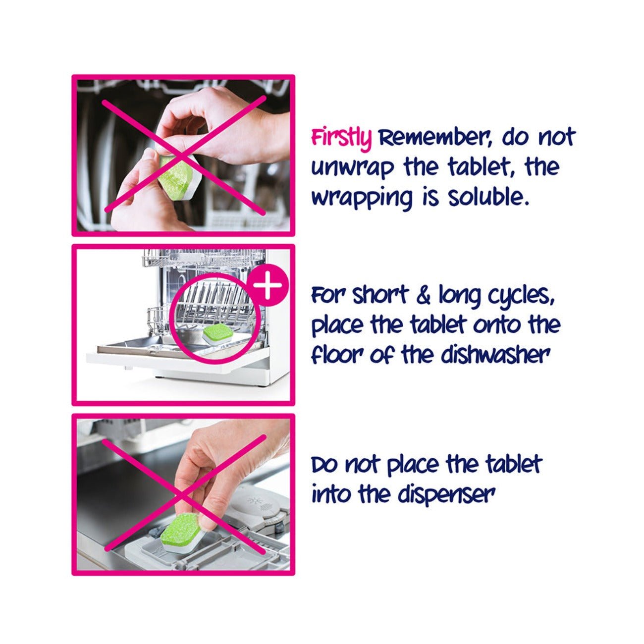 Classic Dishwasher 25 Tablets - Ecozone - Eco Natural Products