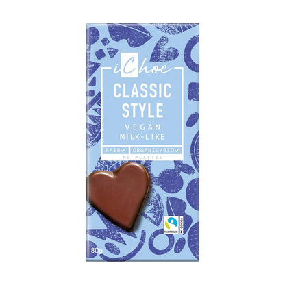 Classic Rice Milk Chocolate 80g - iChoc - Chocolate - Eco Natural Products