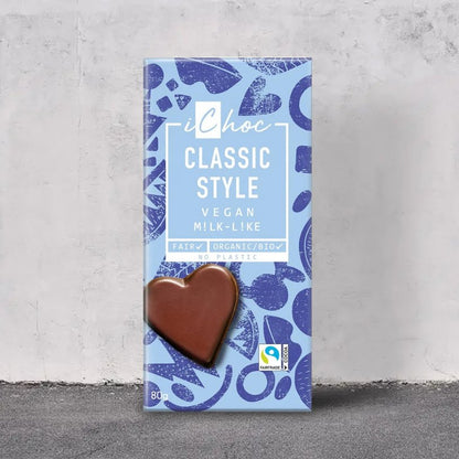 Classic Rice Milk Chocolate 80g - iChoc - Chocolate - Eco Natural Products