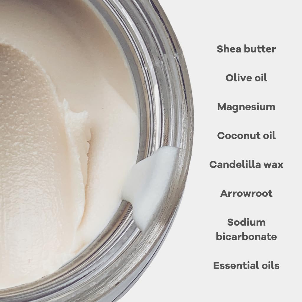 Clean Deodorant Balm for Men 55g - The Natural Deodorant Co - Deodorant Balm - Eco Natural Products