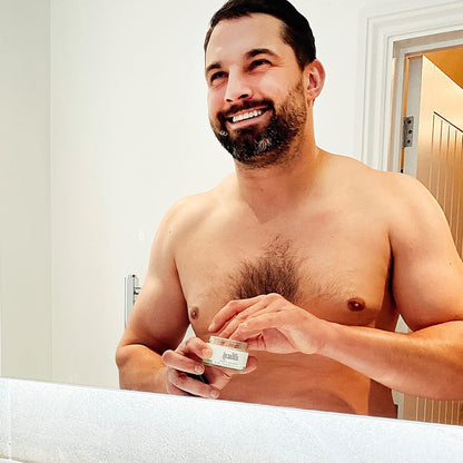 Clean Deodorant Balm for Men 55g - The Natural Deodorant Co - Deodorant Balm - Eco Natural Products