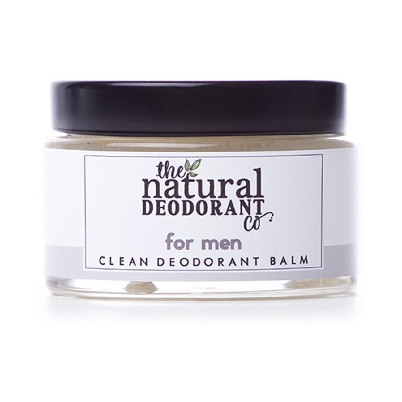 Clean Deodorant Balm for Men 55g - Eco Natural Products - The Natural Deodorant Co - Deodorant Balm