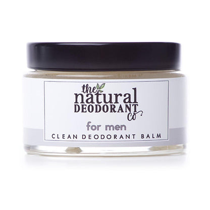 Clean Deodorant Balm for Men 55g - The Natural Deodorant Co - Deodorant Balm - Eco Natural Products