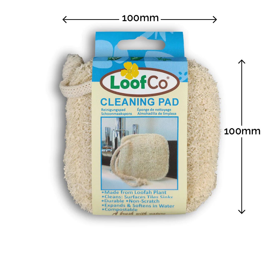 Cleaning Pad Biodegradable & Plastic Free - Eco Natural Products - LoofCo - Cleaning Pad