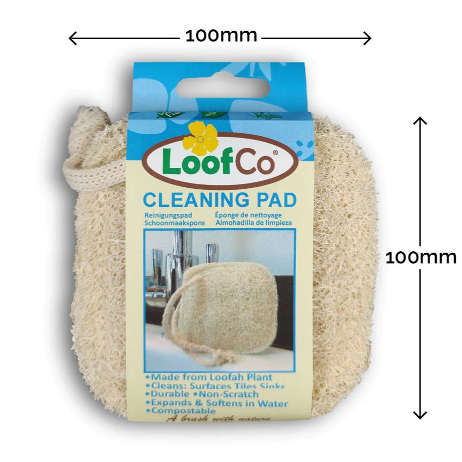 Cleaning Pad biodegradable plastic free - LoofCo - Cleaning Pad - Eco Natural Products