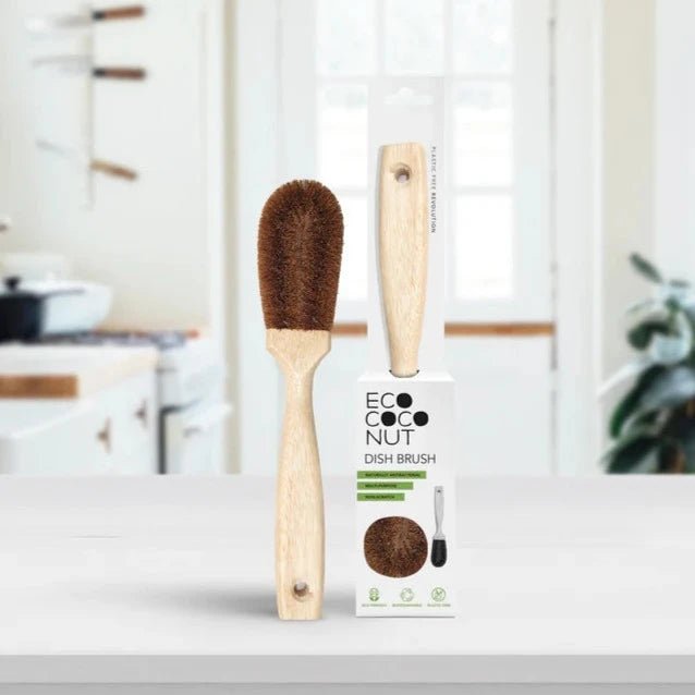 Cleaning Washing Up Brush - Eco Natural Products - Ecococonut - Washing Up Brush