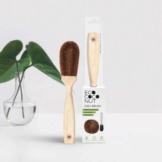 Cleaning Washing Up Brush - Eco Natural Products - Ecococonut - Washing Up Brush