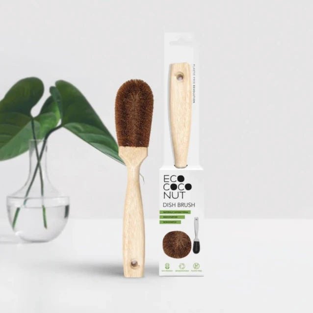 Cleaning Washing Up Brush - Ecococonut - Washing Up Brush - Eco Natural Products
