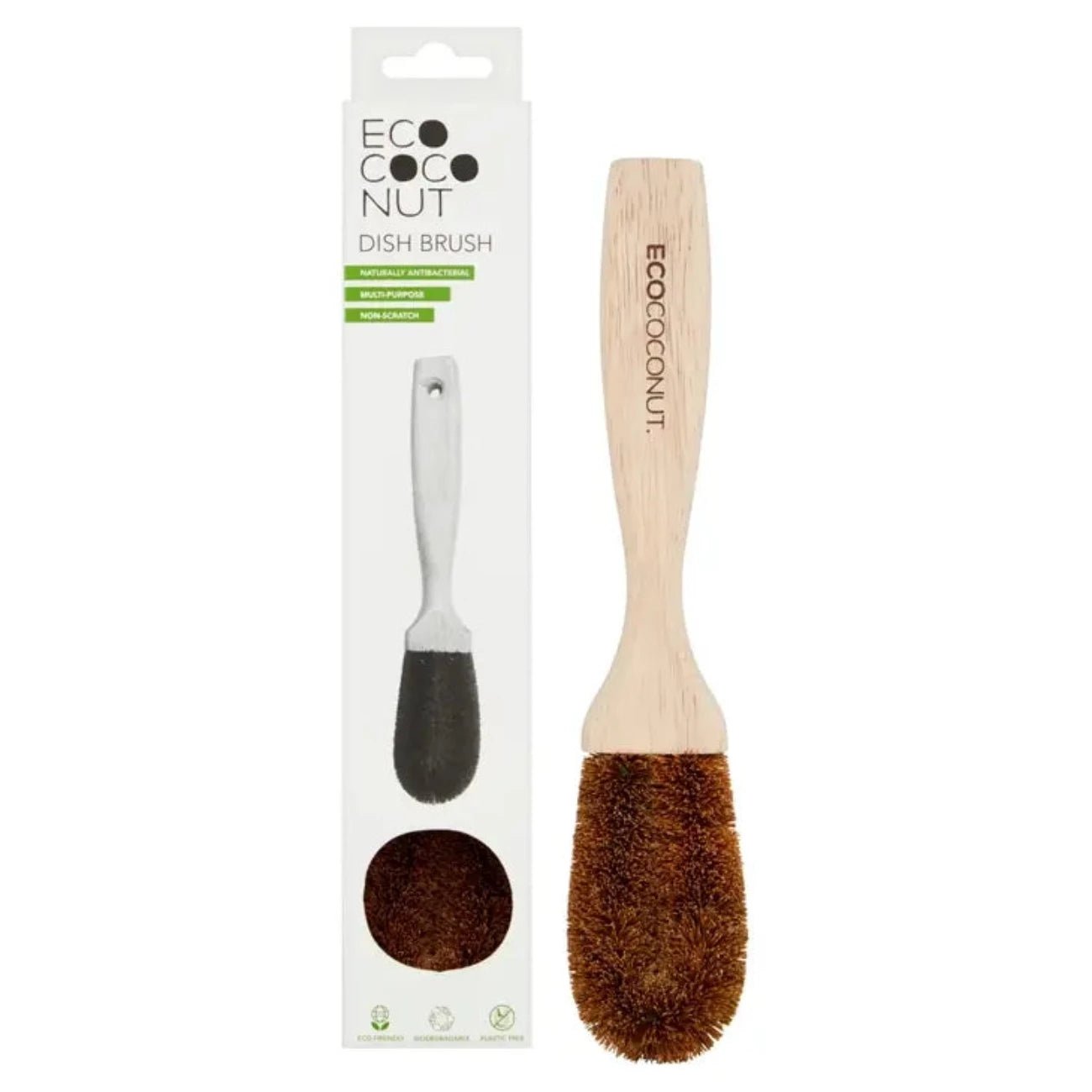 Cleaning Washing Up Brush - Eco Natural Products - Ecococonut - Washing Up Brush