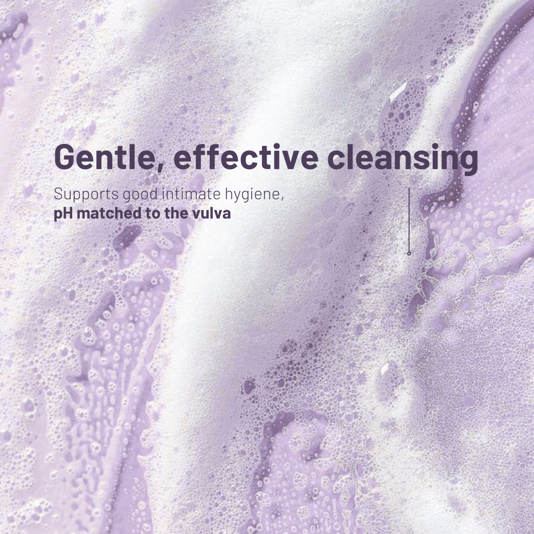 YES CLEANSE intimate foam wash with Rosa Damascena