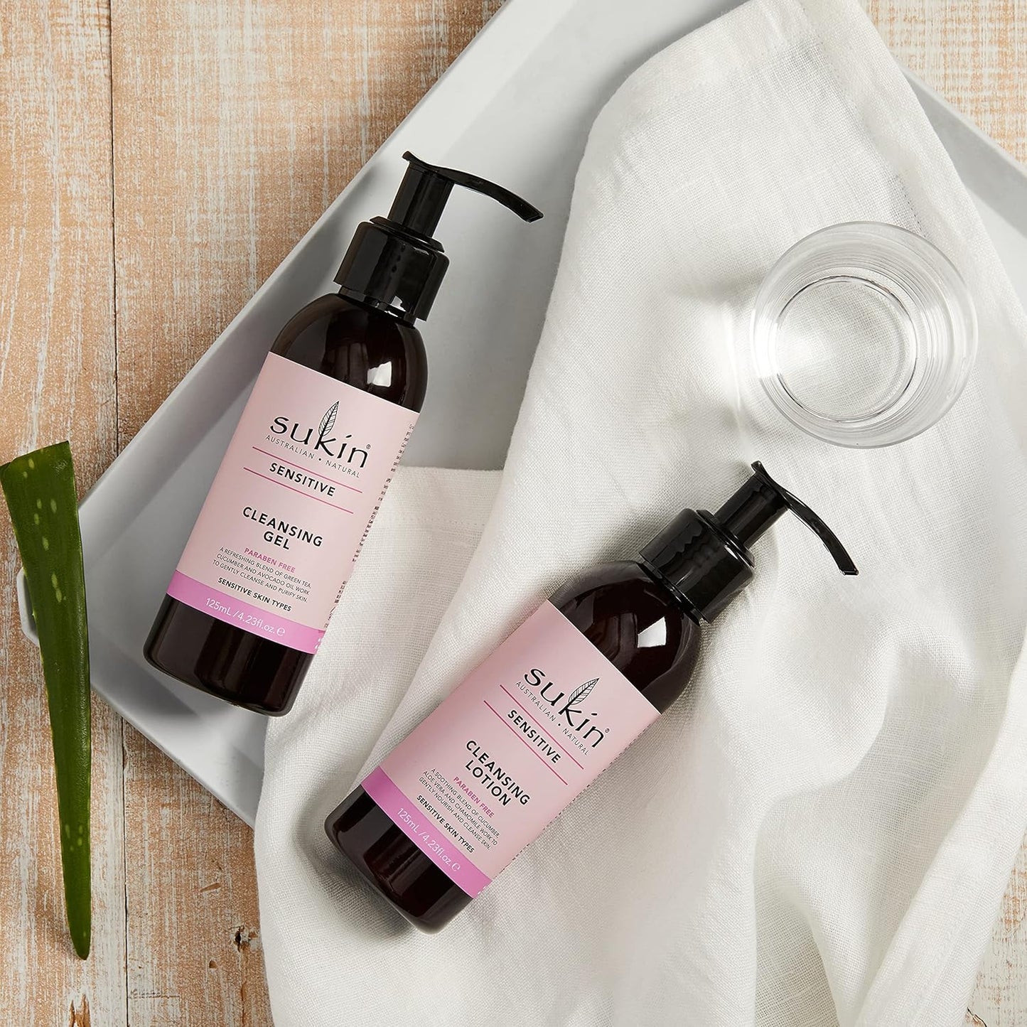 Cleansing Gel Sensitive 125ml - Sukin - Cleansing gel - Eco Natural Products