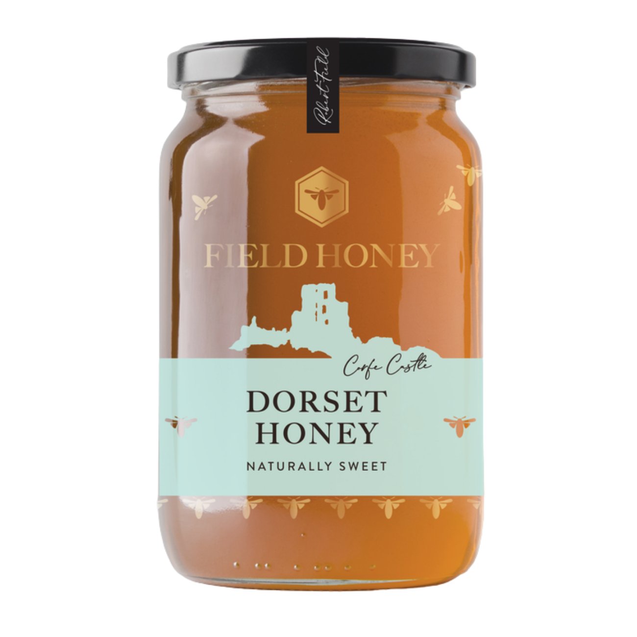 Clear Dorset Honey 370g - Eco Natural Products - Field Honey - Honey